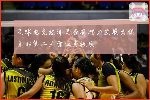 足球电竞经济是否有潜力发展为俱乐部第二主营业务板块